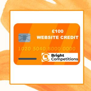 Win £100 Website Credit