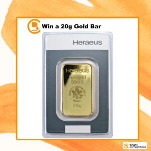 Win a 20g Bar of Gold