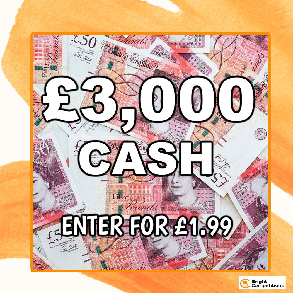 Win £3000 Cash on Tuesday Night