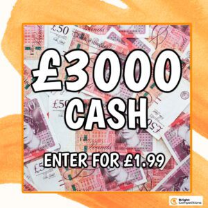 Win £3000 Cash on Tuesday Night