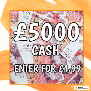 Win &pound;5000 Cash