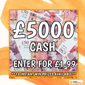 Win £5000 Cash on Tuesday Night #2 + **10 INSTANT WINNERS**