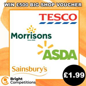 Win a &pound;500 Big Shop Voucher