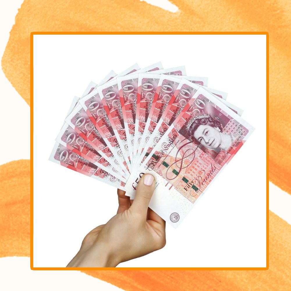 Weekly Draw to Win £500 Tax Free Cash