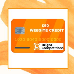 Win £50 Website Credit