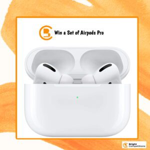 Win Airpods Pro with Magsafe Case