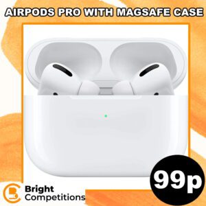 Win Airpods Pro with Magsafe Case