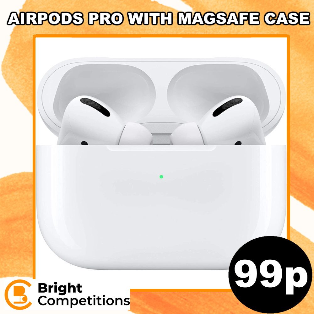 Win Airpods Pro with Magsafe Case