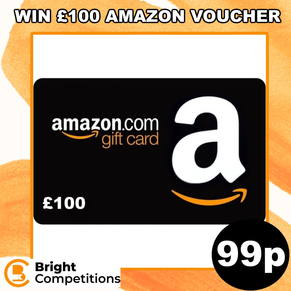Win £100 Amazon Voucher