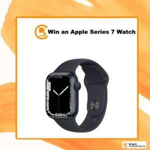 Win an Apple Series 7 Watch