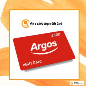 Win a £500 Argos Voucher
