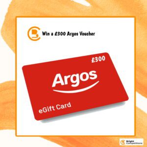 Win a £300 Argos Voucher