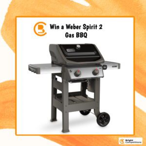 Win a Weber Spirit II E-210 GBS Gas BBQ