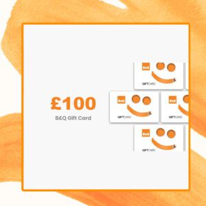 Win a £100 B&Q Voucher