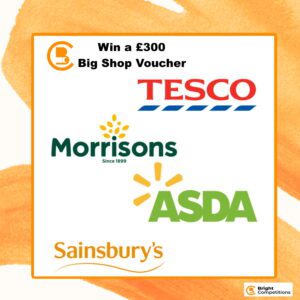 Win a &pound;300 Big Shop Voucher