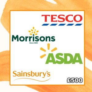 Win a £500 Big Shop Voucher