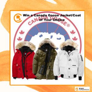 Win a Canada Goose Coat/Jacket of Your Choice