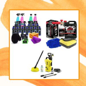 Win a Karcher & Car Cleaning Bundle