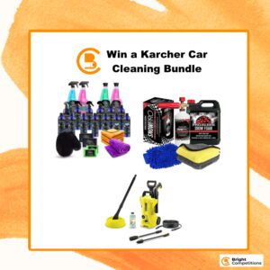 Win a Karcher & Car Cleaning Bundle for 49p