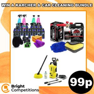 Win a Karcher & Car Cleaning Bundle