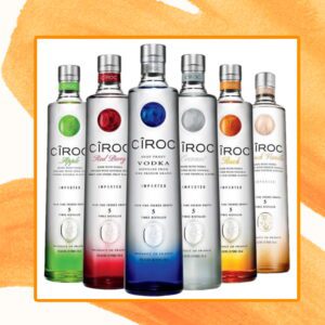 Win 4 Bottles of Ciroc Vodka
