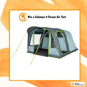 Win a Coleman Meadowood 4 Person Air Tent