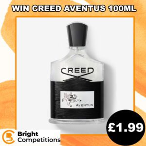 Win a Bottle of Creed Aventus 100ml EDP