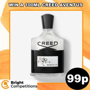 Win a Bottle of Creed Aventus 100ml EDP