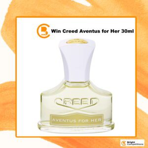 Win a Bottle of Creed Aventus for Her 30ml EDP for 49p