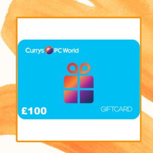 Win £100 Currys PC World Voucher