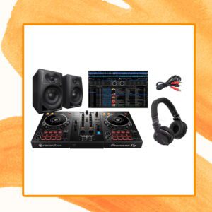 Win a Pioneer DDJ-400, DM-40 & HDJ-CUE1 DJ Package