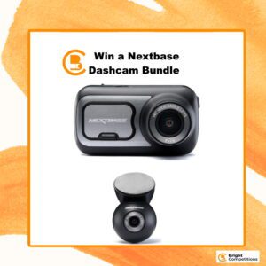 Win a Nextbase 522GW Front & Rear DashCam Bundle