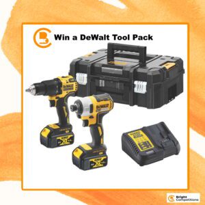 Win a DeWalt Cordless Tool Bundle