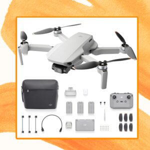 Win a DJI Mini 2 Fly More Drone Combo