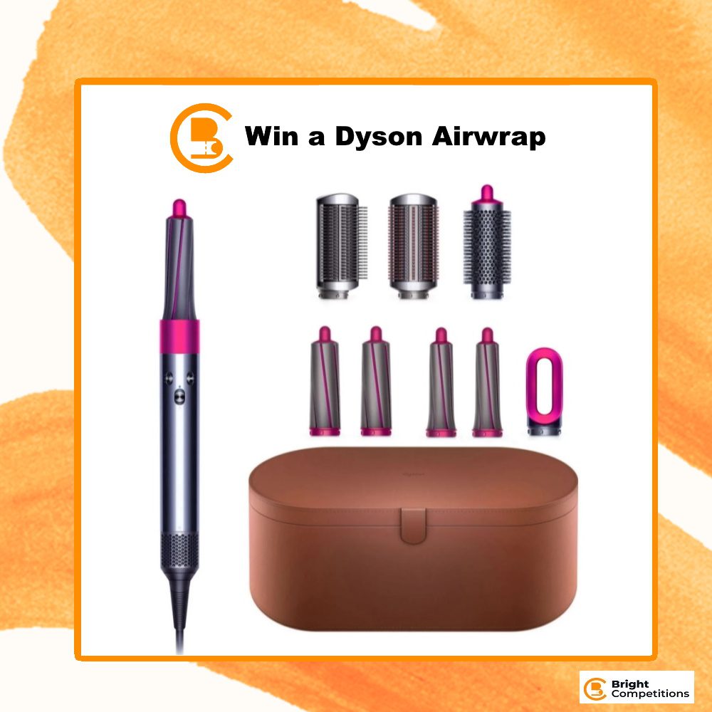 Win a Dyson Airwrap