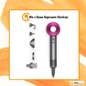Win a DYSON Supersonic Hair Dryer