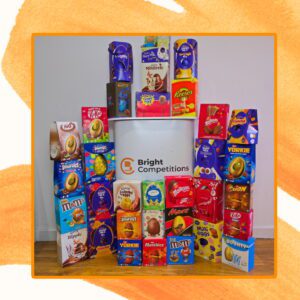 Win a Huge Easter Egg Bundle for 49p