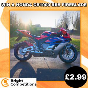 Win a Honda CB1000 RR5 Fireblade