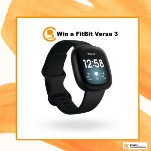 Win a FitBit Versa 3