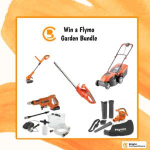 Win a Flymo 5 Piece Garden Bundle