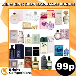 Win a Huge His & Hers Fragrance Bundle