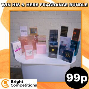 Win a Huge His & Hers Fragrance Bundle