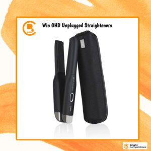 Win GHD Unplugged Straighteners
