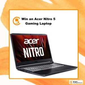 Win an ACER Nitro 5 17.3 Gaming Laptop