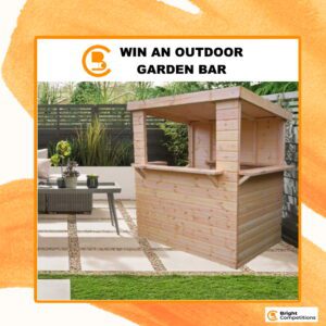 Win an Outdoor Garden Bar