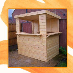 Win an Outdoor Garden Bar