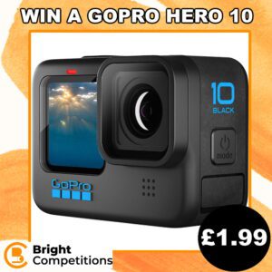 Win a GoPro Hero 10 Action Camera