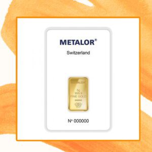 Win a 5g Bar of Gold