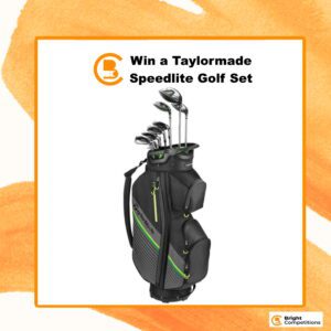 Win a TaylorMade RBZ SpeedLite Mens 11 Piece Golf Set