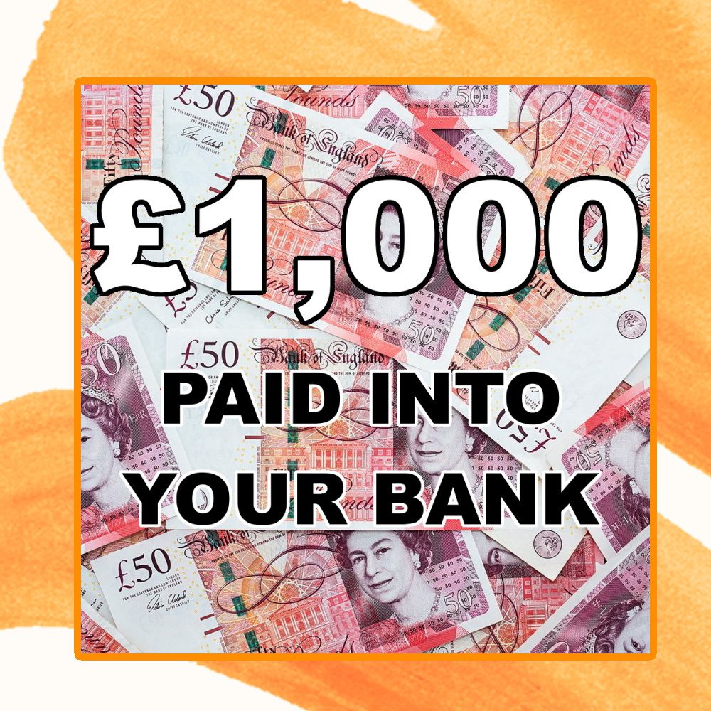 Win £1000 with Tuesday's 'Grand in Your Hand'
